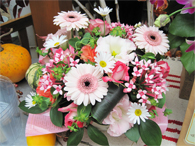 フラワーアレンジメント