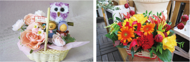 敬老の日フラワー