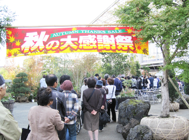 秋の園芸フェスタ